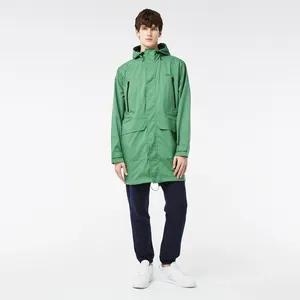 Мужская ветровка Lacoste Regular Fit, зеленый, арт. BH0316