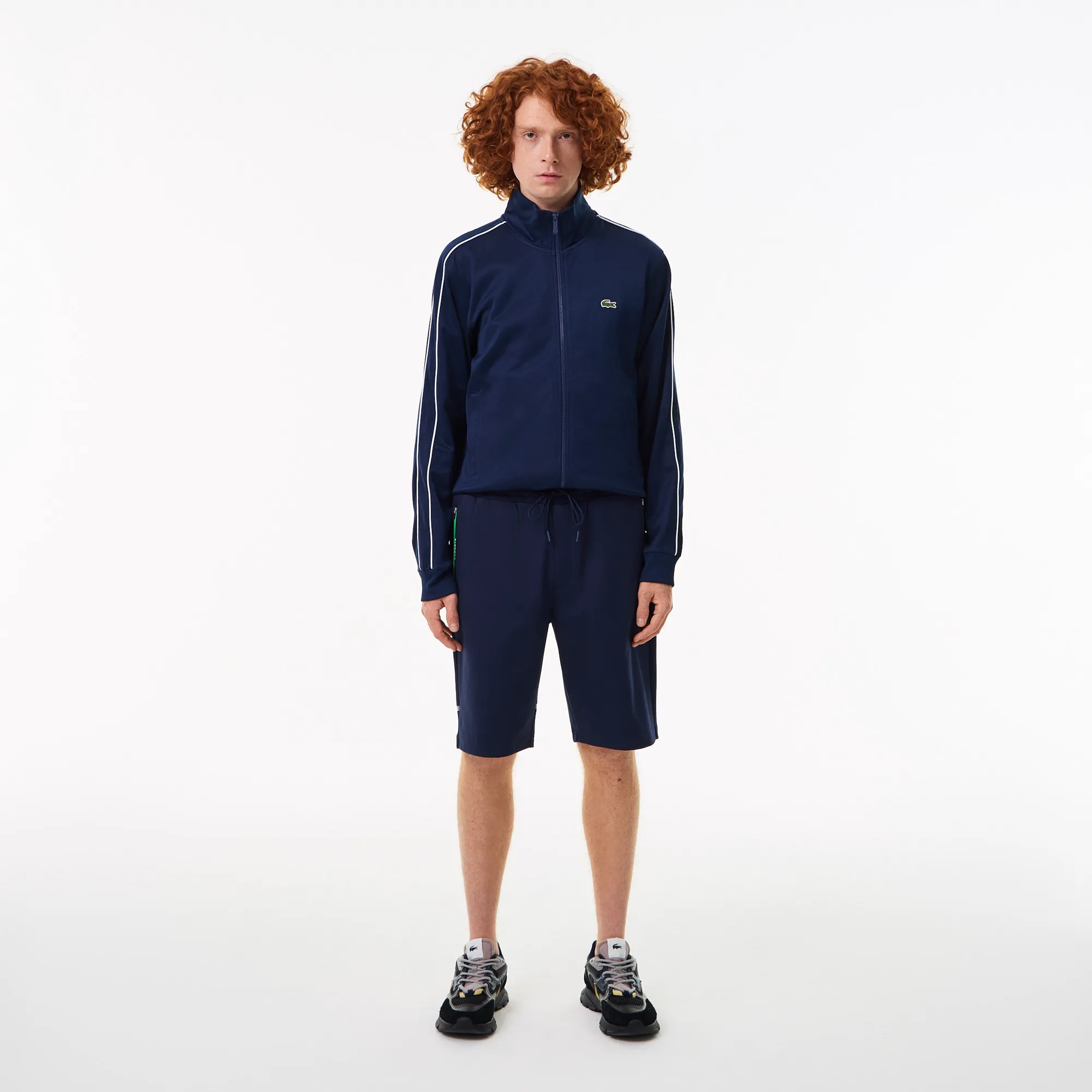 Мужские спортивные шорты Lacoste Regular Fit, синий, арт. GH0404