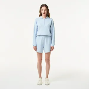 Женские шорты Lacoste Loose Fit, голубой, арт. GF0414