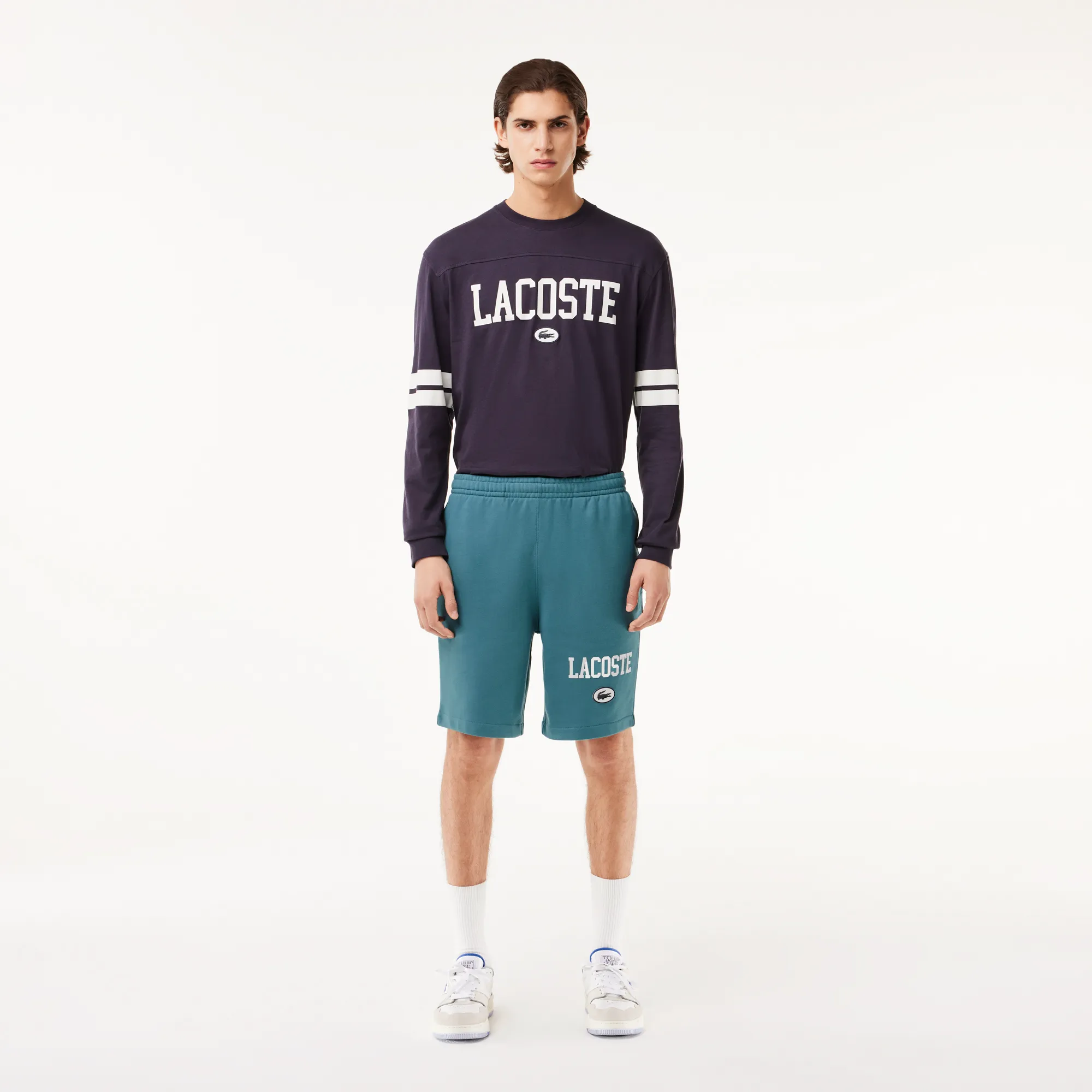 Мужские шорты Lacoste Regular Fit, синий, арт. GH7499