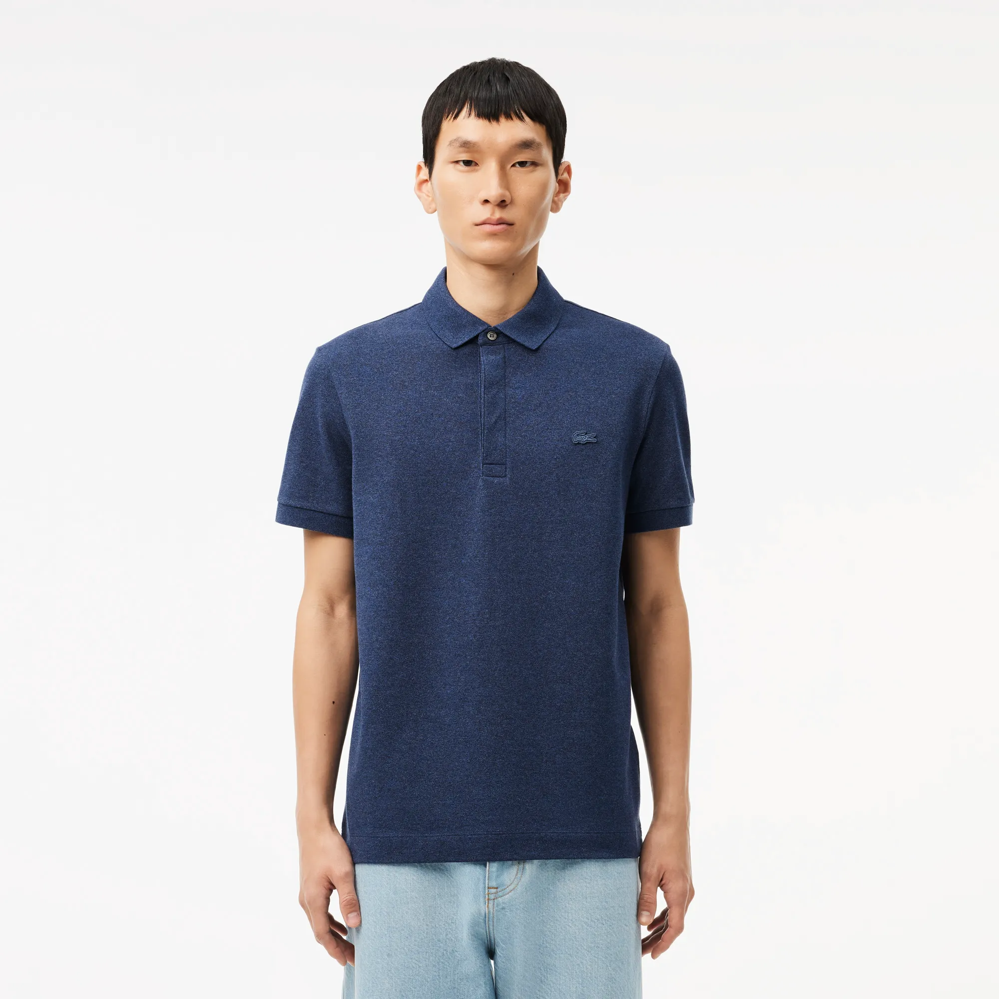 Мужское поло Lacoste PARIS Regular Fit, синий, арт. PH5522