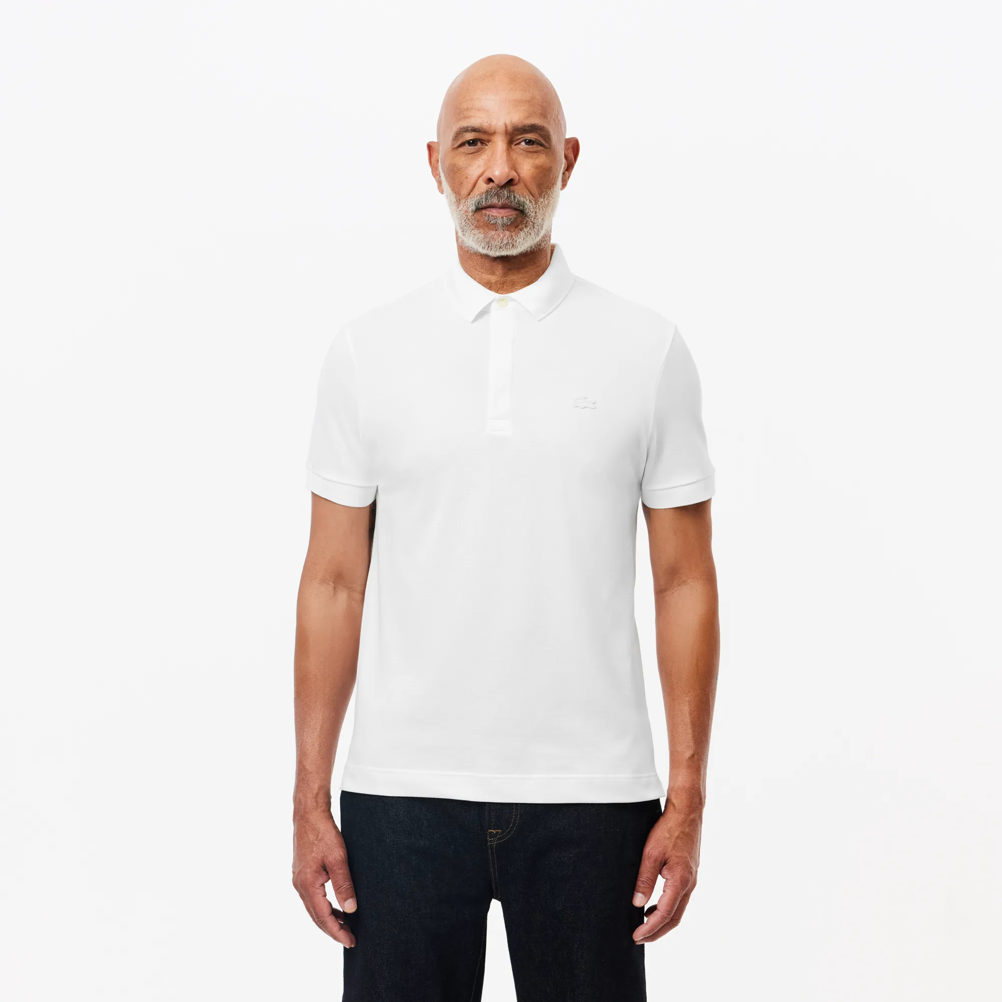 Мужское поло Lacoste PARIS Regular Fit, белый, арт. PH5522
