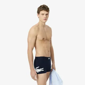 Мужское нижнее бельё Lacoste из хлопка, синий, арт. 5H1291