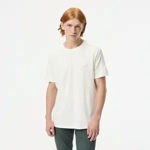 Мужская футболка Lacoste из хлопка, белый, арт. TH2614