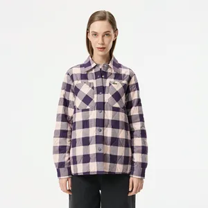 Женская рубашка Lacoste, фиолетовый, арт. CF2610