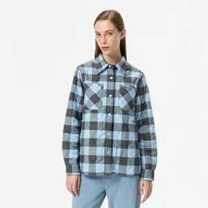 Женская рубашка Lacoste, голубой, арт. CF2610
