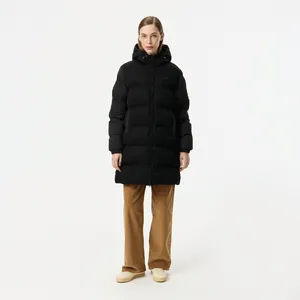 Женский короткий пуховик Lacoste, черный, арт. BF2602R