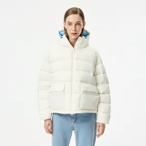 Женская куртка Lacoste, белый, арт. BF2627