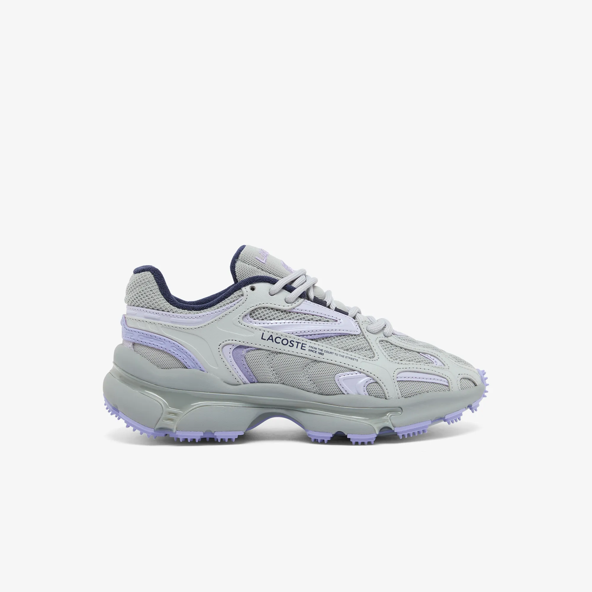 Женские кроссовки Lacoste L003 2K24, серый, арт. 750SFA0111