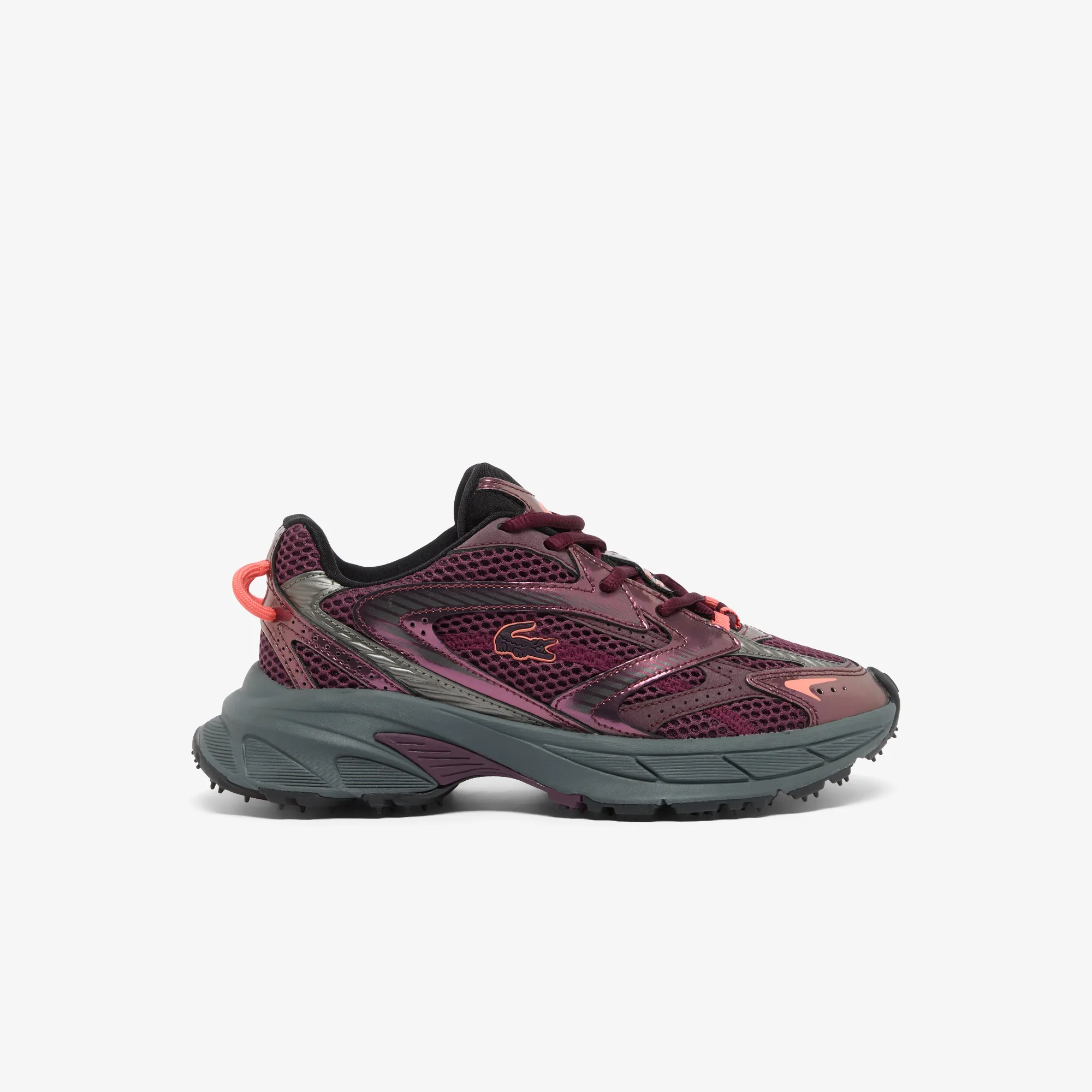 Женские кеды Lacoste L003 NEO SHOT, фиолетовый, арт. 750SFA0121