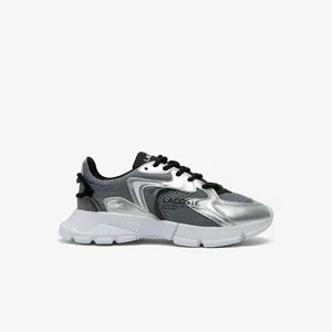 Детские кроссовки Lacoste L003 NEO, серый, арт. 750SUJ0015