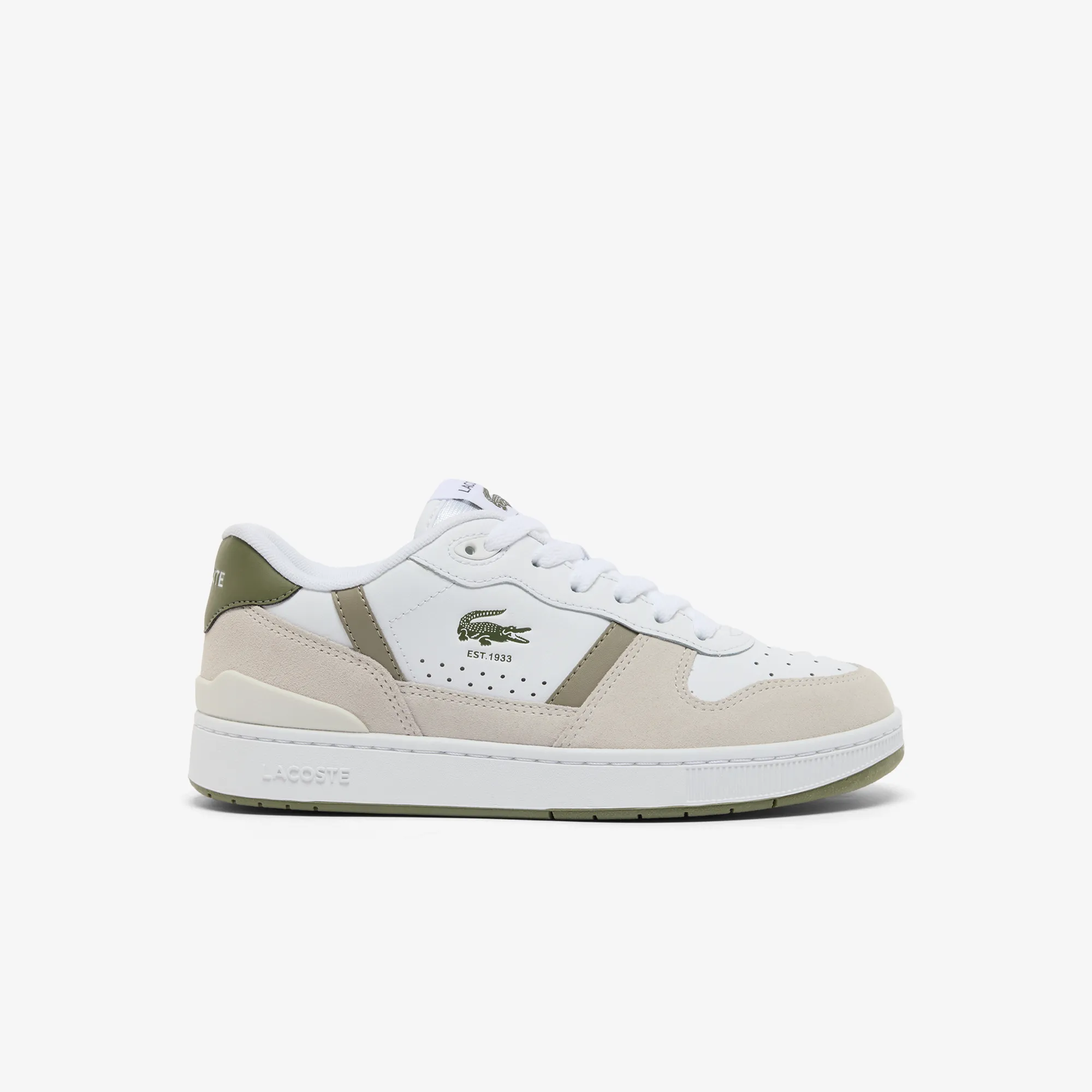 Женские кеды Lacoste T-CLIP SET, белый, арт. 750SFA0195