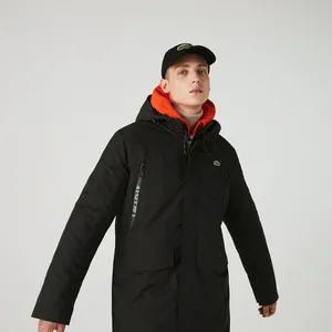 Мужская водоотталкивающая куртка Lacoste, черный, арт. BH1510