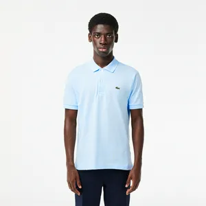 Мужское поло Lacoste Classic Fit, голубой, арт. L1212