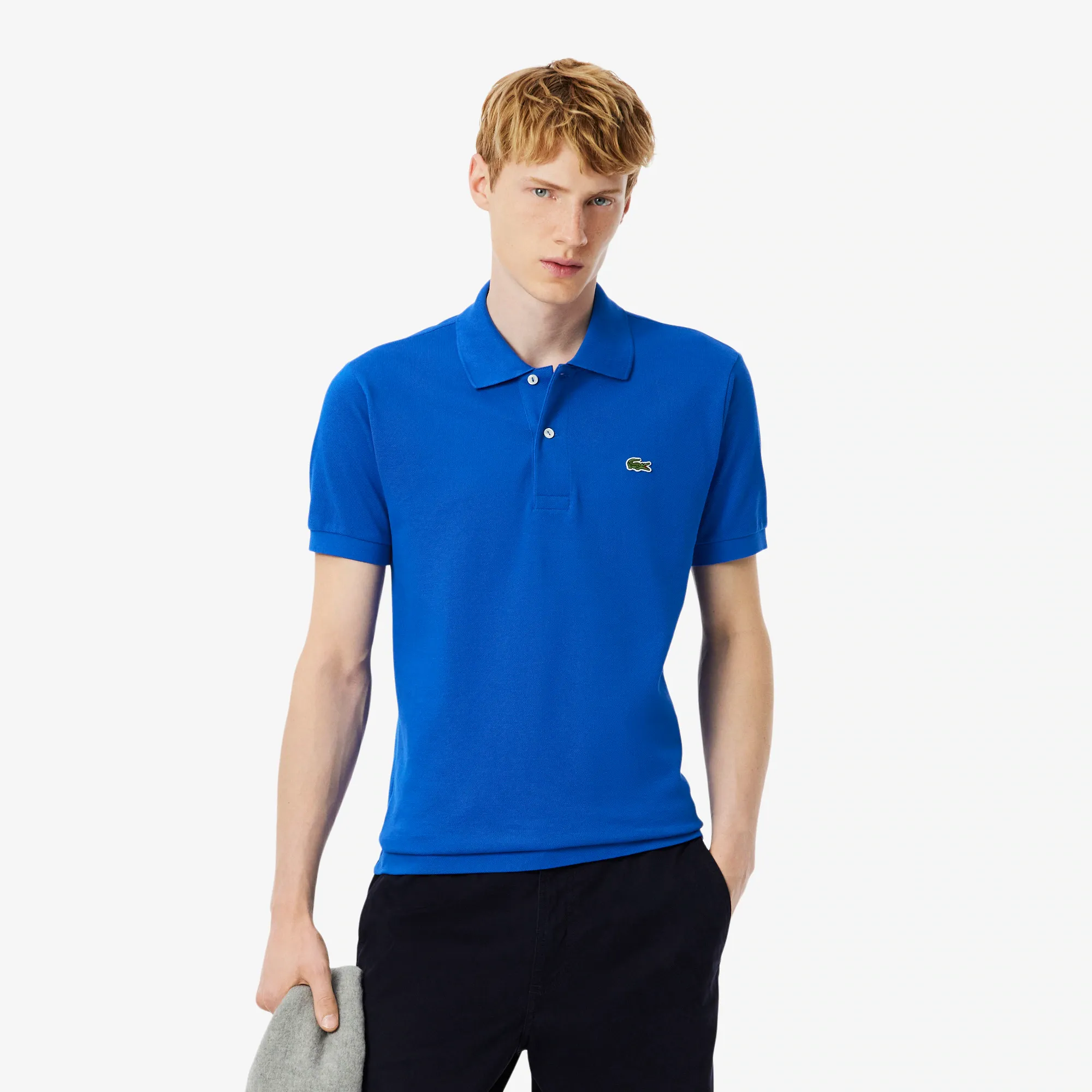 Мужское поло Lacoste Classic Fit, разноцветный, арт. L1212