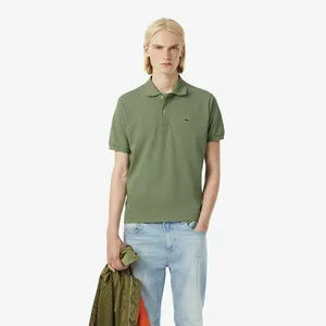 Мужское поло Lacoste Classic Fit, зеленый, арт. L1212