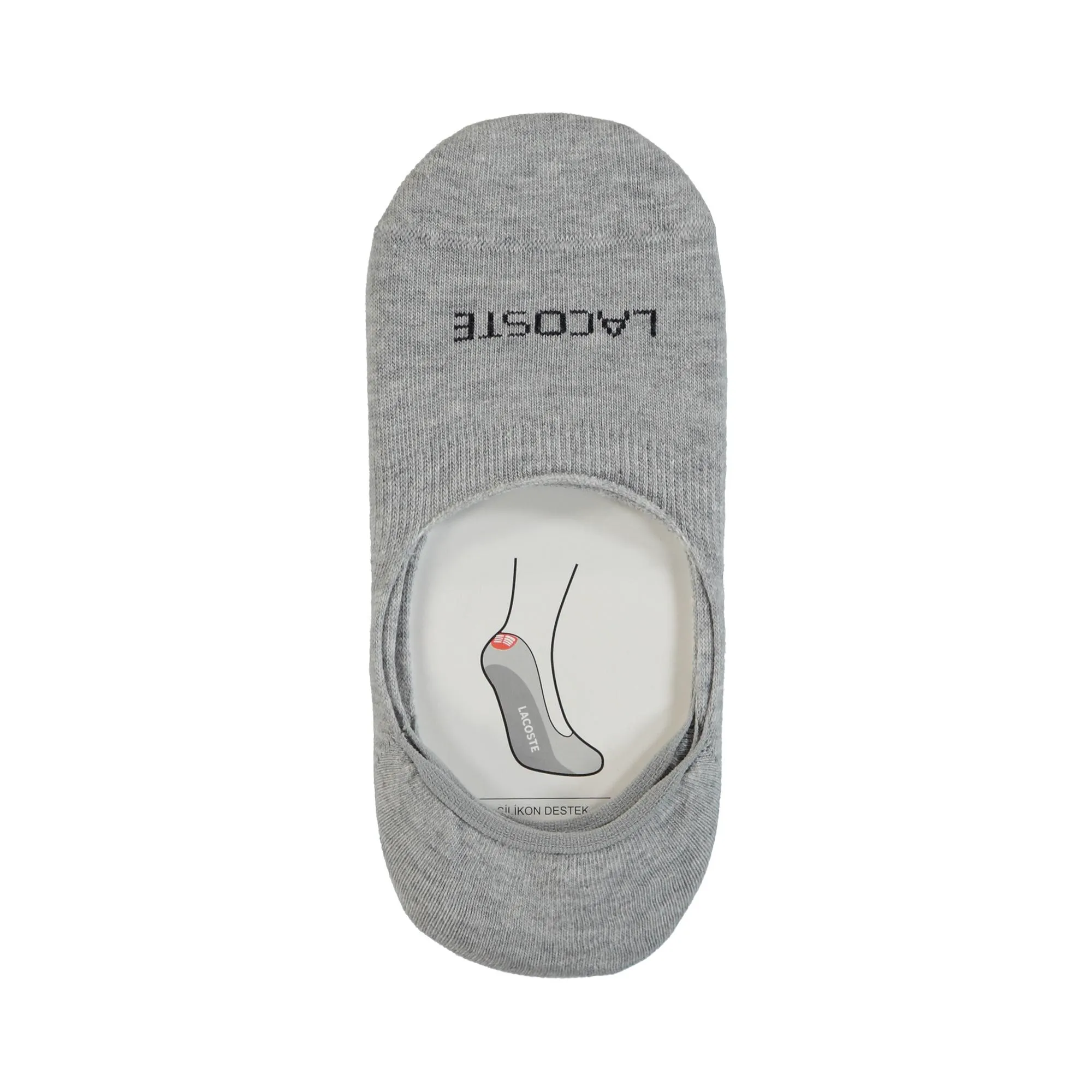 Носки Lacoste Unisex, серый, арт. RA0716