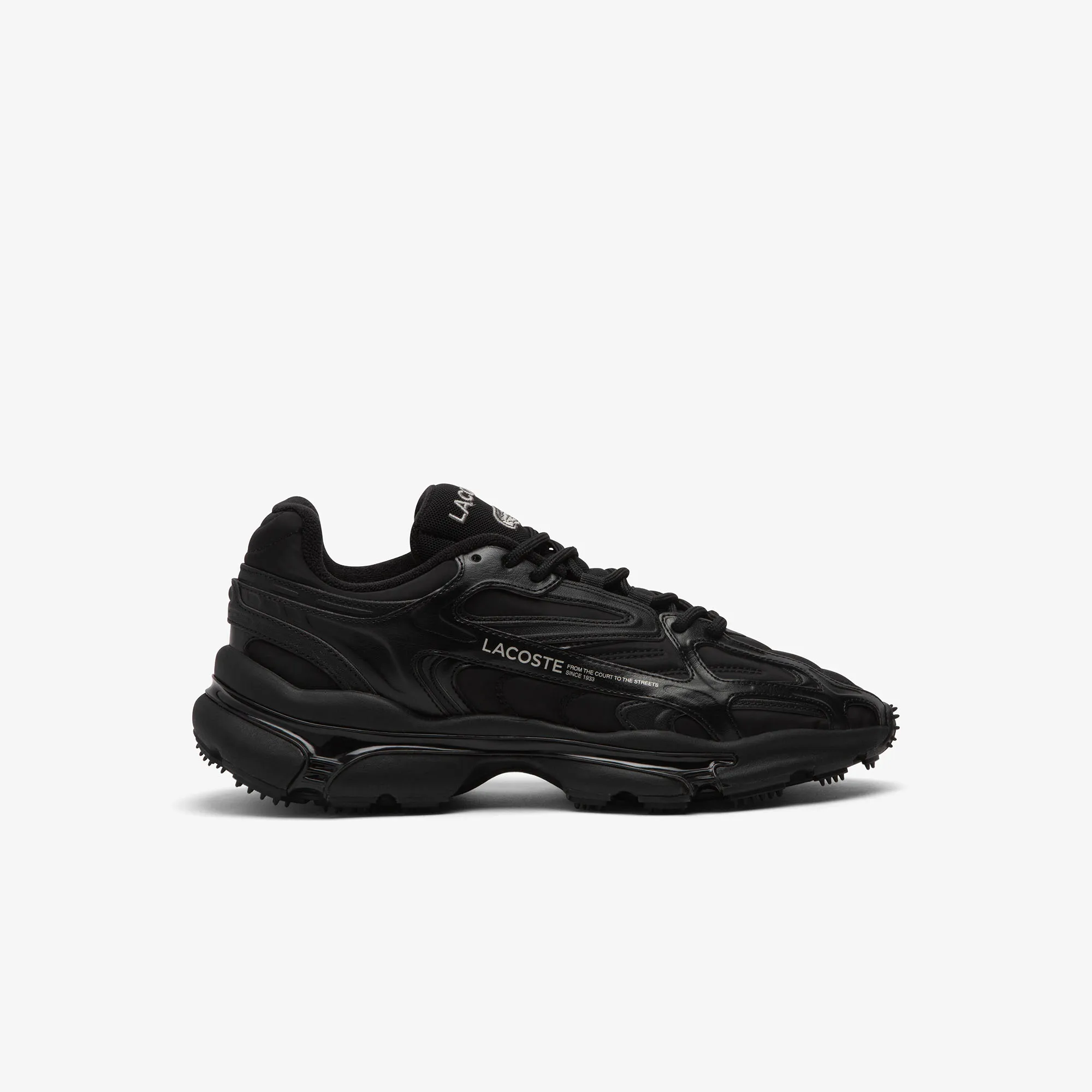 Мужские кроссовки Lacoste L003 2K24 225, черный, арт. 750SMA0110