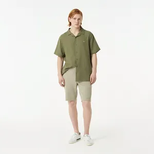 Мужские лёгкие шорты Lacoste, серый, арт. FH0505
