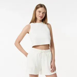 Женский топ Lacoste, белый, арт. TF0505