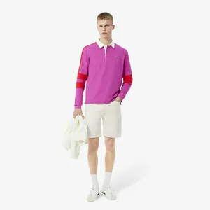 Мужские шорты Lacoste из органического хлопка, белый, арт. FH9932