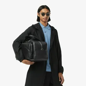 Дорожная сумка Lacoste Weekend Bag, черный, арт. NH4566GY