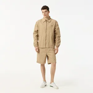 Мужские шорты Lacoste из хлопка, бежевый, арт. FH0532