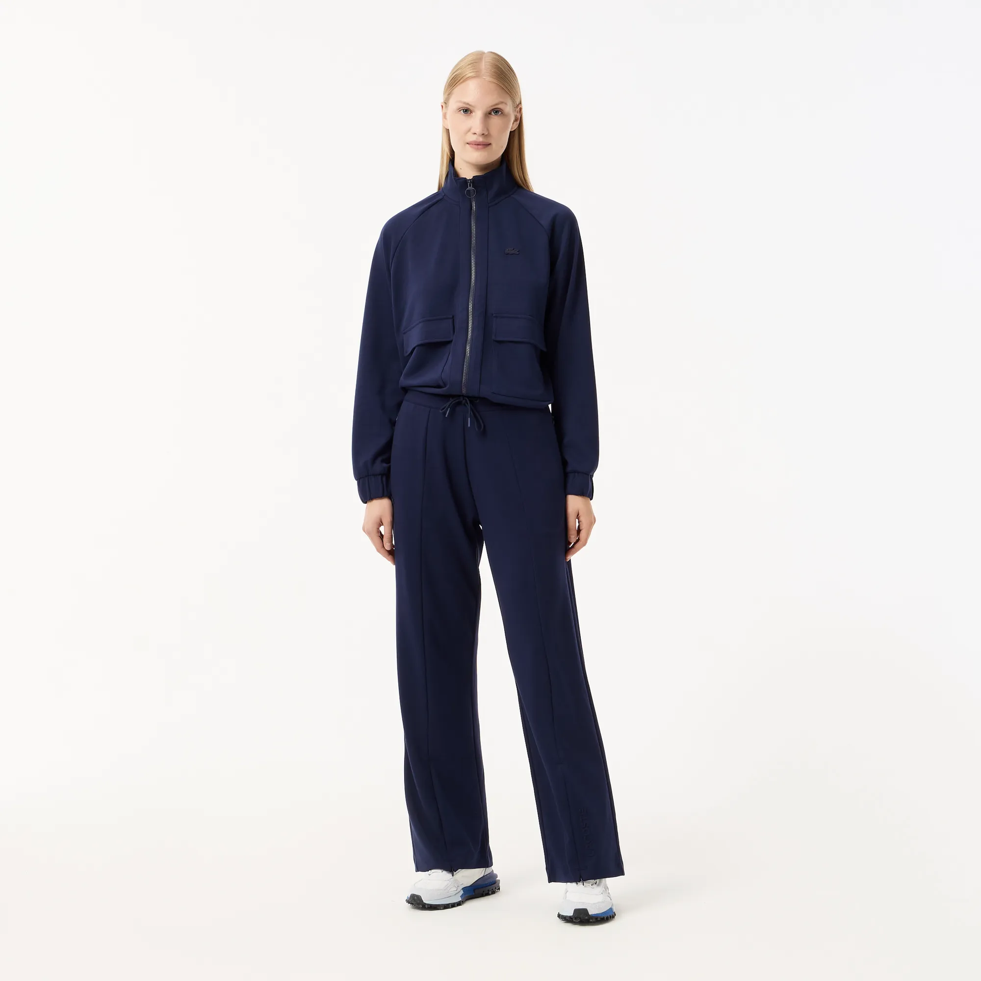 Женские спортивные брюки Lacoste, синий, арт. XF0513