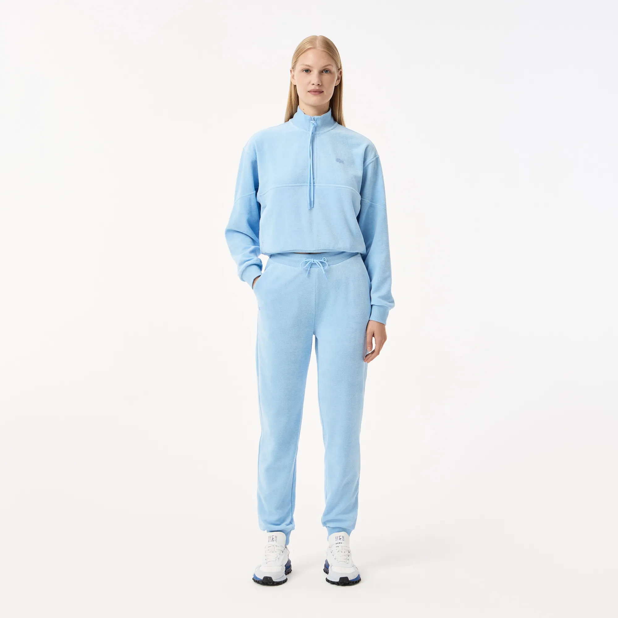 Женские спортивные брюки Lacoste, голубой, арт. XF0505