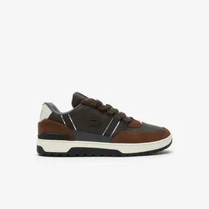 Мужские зимние кроссовки Lacoste T-CLIP WNTR 223 1 SMA, коричневый, арт. 746SMA0097
