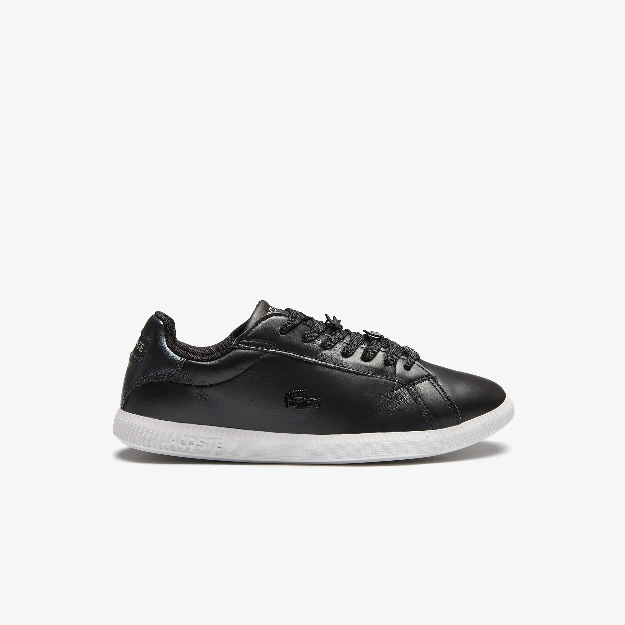 Женские кеды Lacoste GRADUATE, черный, арт. 742SFA0025