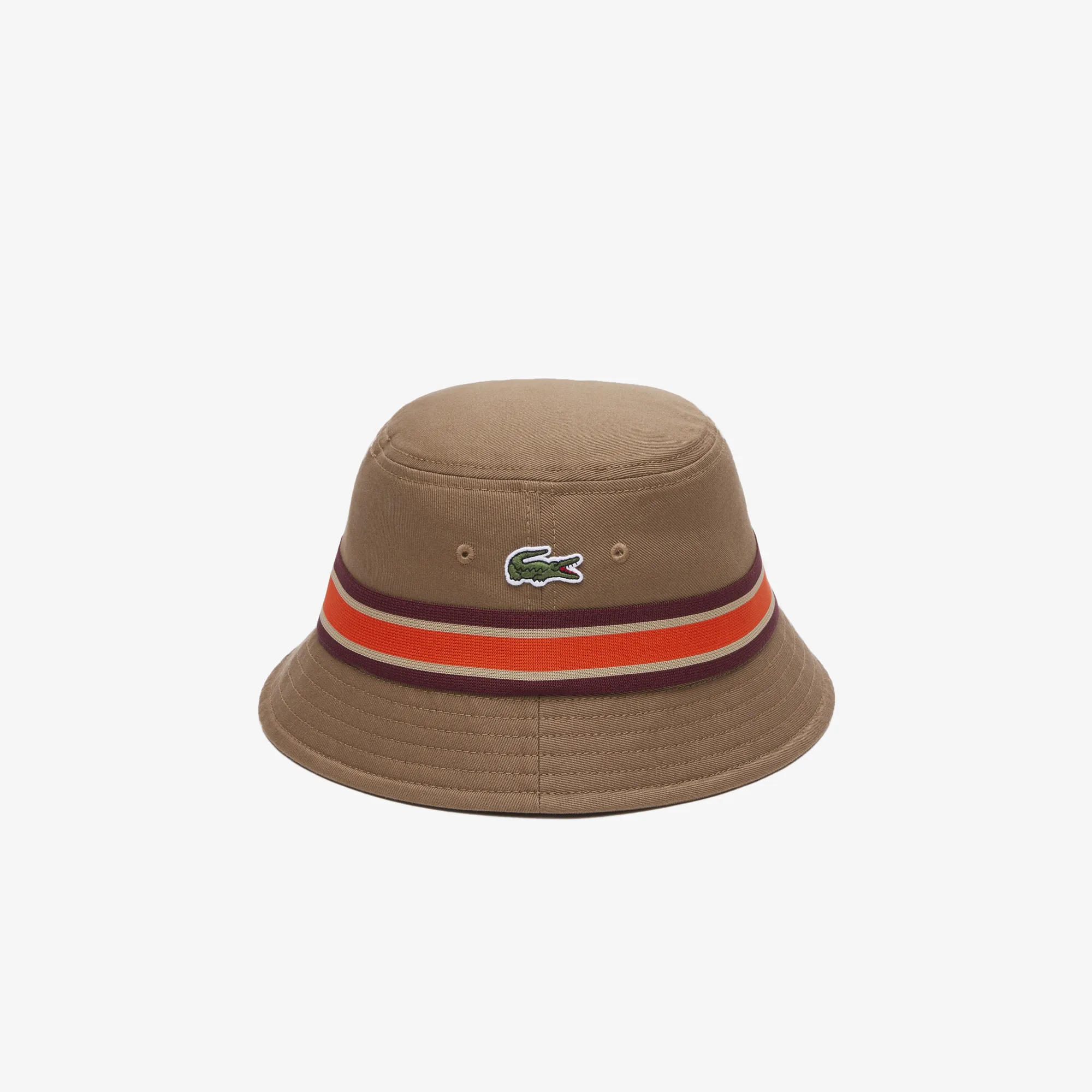 Панама Lacoste, коричневый, арт. RK0808