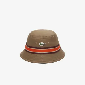 Панама Lacoste, коричневый, арт. RK0808