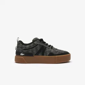 Женские кеды Lacoste L002, черный, арт. 746CFA0033
