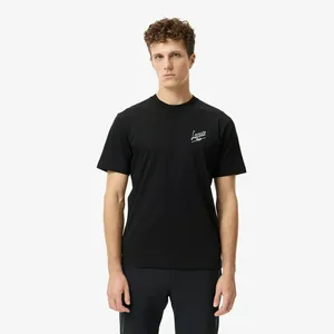 Мужская хлопковая футболка Lacoste Classic Fit, черный, арт. TH5948