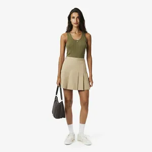 Юбка Lacoste Pleated Fit, бежевый, арт. JF8001