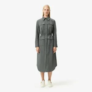 Платье Lacoste CLASSIC FIT, серый, арт. EF2604