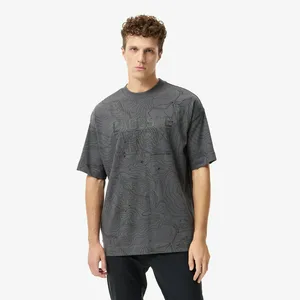 Мужская футболка Lacoste OVERSIZE FIT, серый, арт. TH2611R