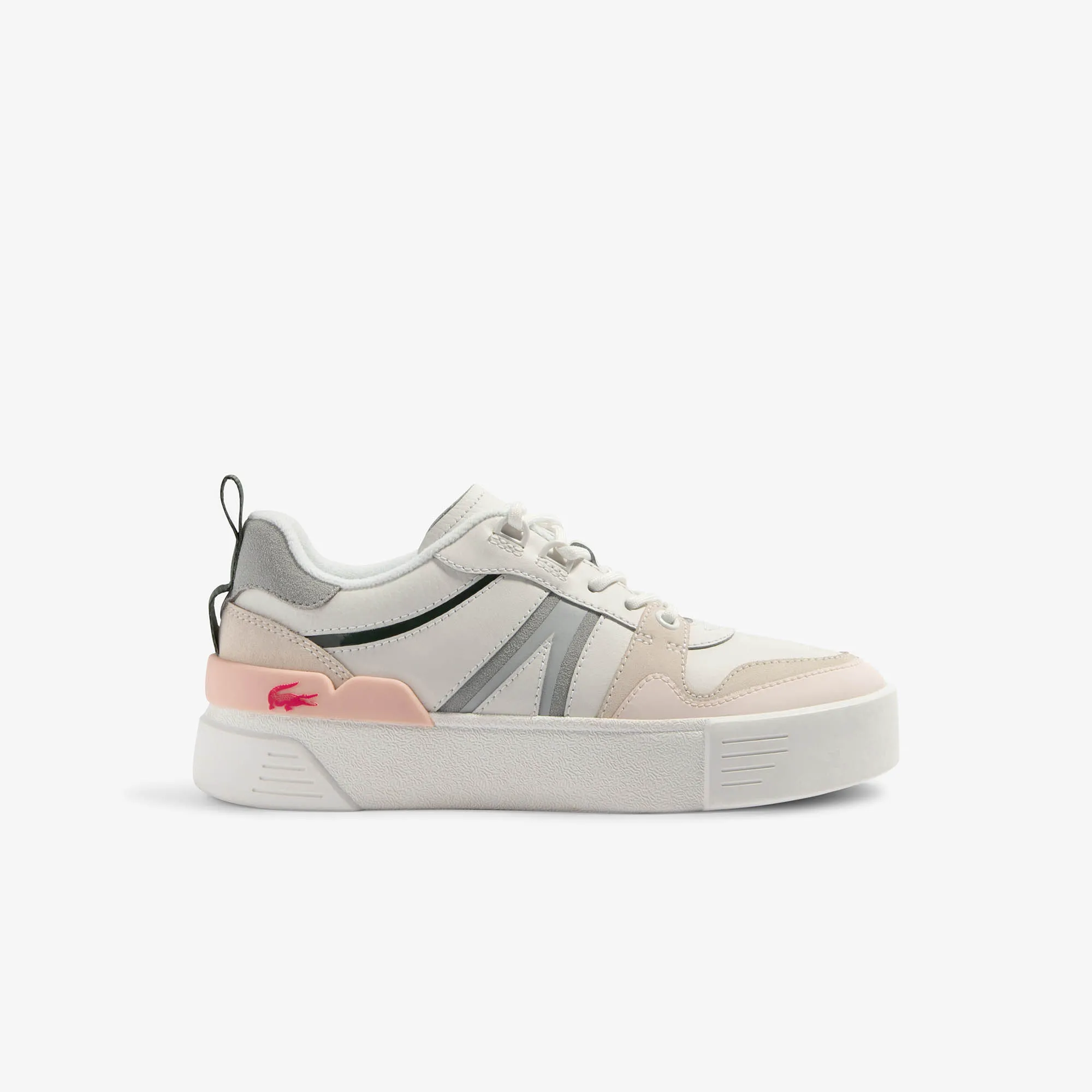 Женские кеды Lacoste L002, белый, арт. 746CFA0023
