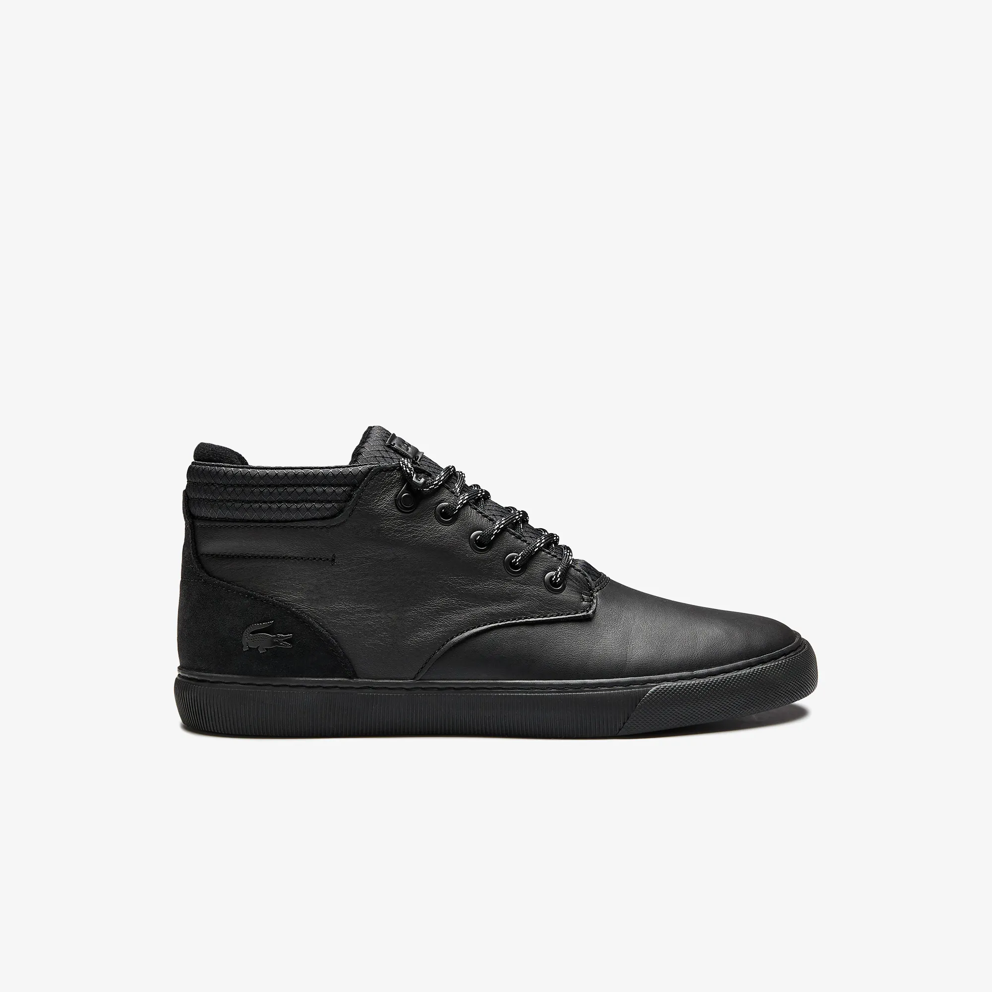 Мужские зимние ботинки Lacoste ESPARRE CHUKKA, черный, арт. 740CMA0020