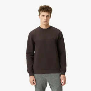 Мужской свитшот Lacoste Regular Fit, коричневый, арт. TH2333