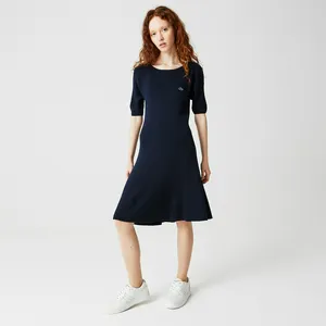 Женское платье Lacoste Regular Fit, синий, арт. EF0040