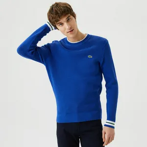 Мужской свитер Lacoste Regular Fit, синий, арт. AH2329
