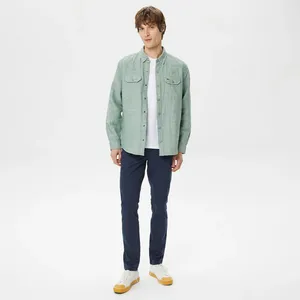 Мужские брюки Lacoste Slim Fit, синий, арт. HH0321