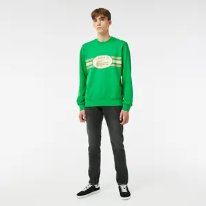 Мужские джинсы Lacoste Slim Fit, серый, арт. HH2471R
