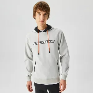 Мужская толстовка Lacoste Regular Fit, серый, арт. SH2330