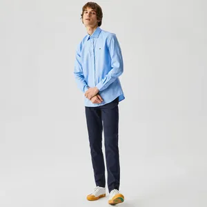 Мужские брюки Lacoste Slim Fit, синий, арт. HH2314
