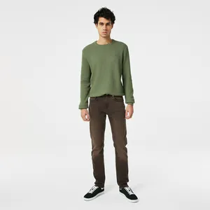 Мужские джинсы Lacoste Slim Fit, коричневый, арт. HH2471