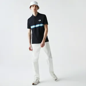 Мужское поло Lacoste Heritage Regular Fit, синий, арт. PH9764