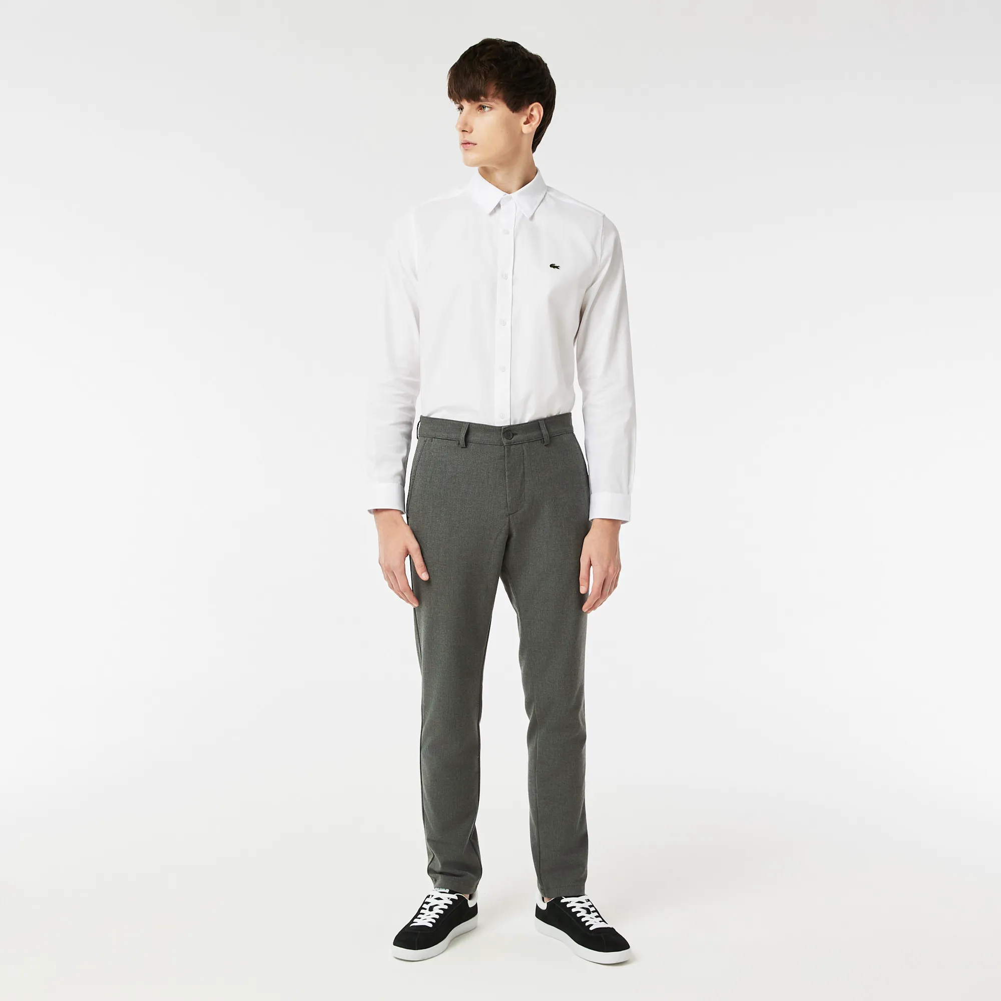 Мужские брюки Lacoste Slim Fit, серый, арт. HH2404